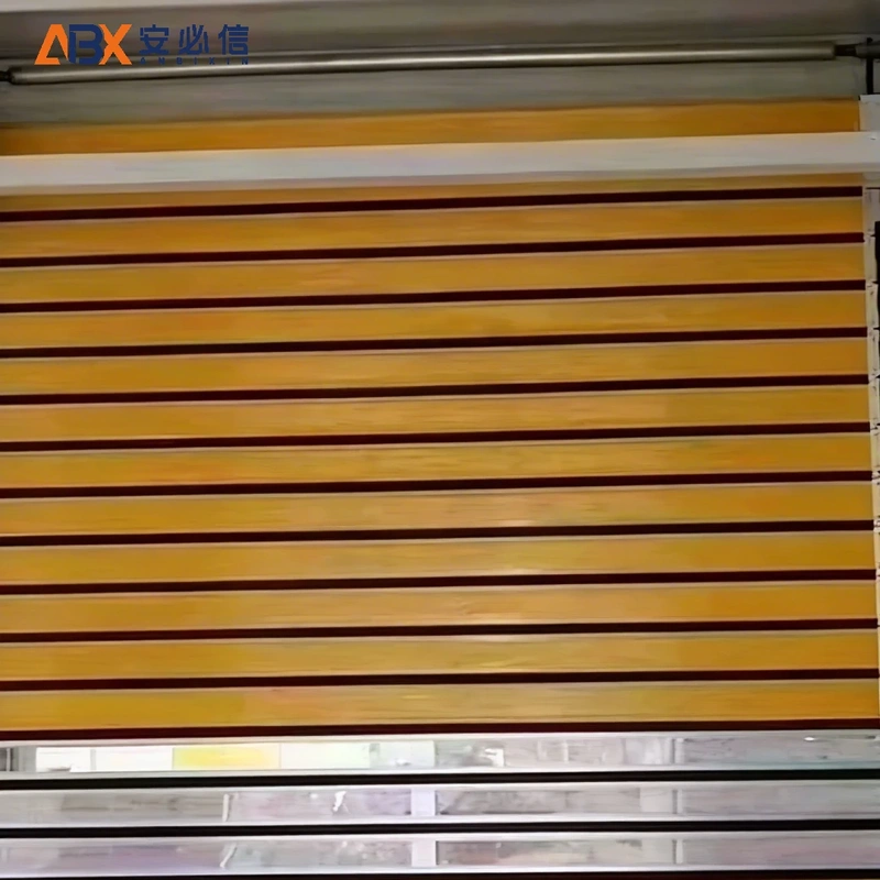 赣州市铝质快速门