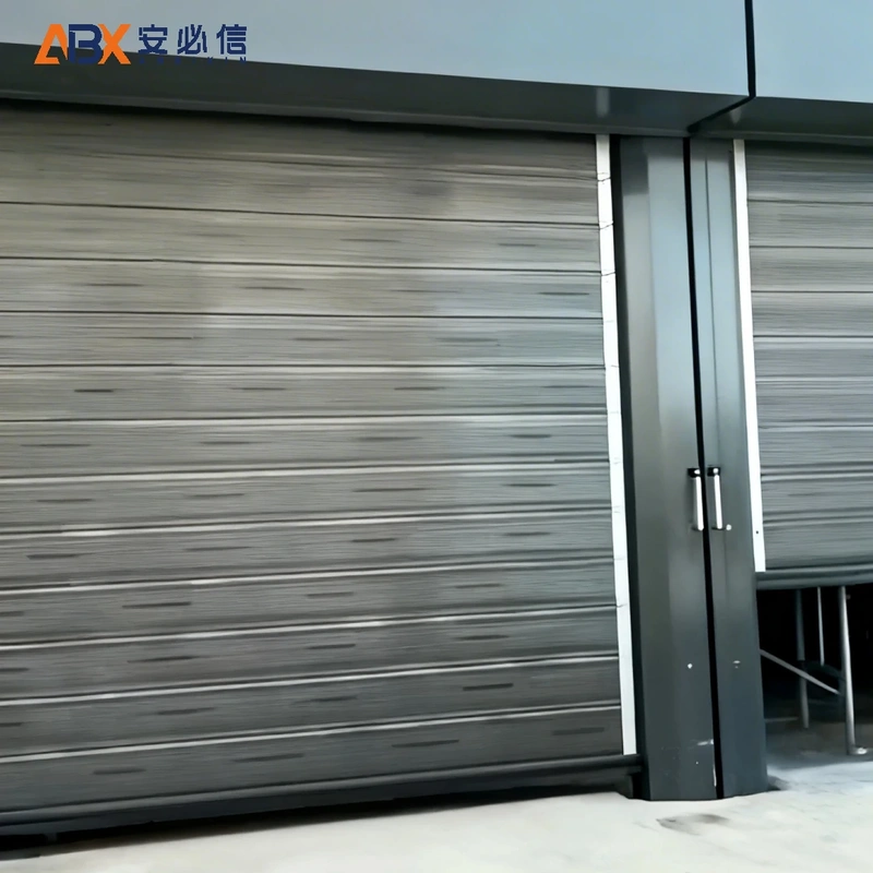 赣州市消防高速门